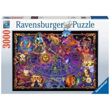 Puzzelwereld legpuzzel ravensburger 167180 Sterrenbeelden 3000 stukjes F
