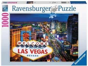 Puzzelwereld legpuzzel ravensburger 167234 Fabulous Las Vegas 1000 stukjes F