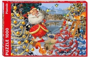 Puzzelwereld legpuzzel piatnik 554445 Christmas Tree Decorations 1000 stukjes F
