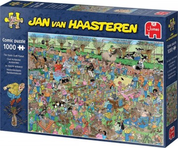 Puzzelwereld legpuzzel jumbo 20046 Oud Hollandse Ambachten 1000 stukjes R