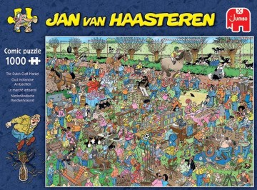 Puzzelwereld legpuzzel jumbo 20046 Oud Hollandse Ambachten 1000 stukjes F