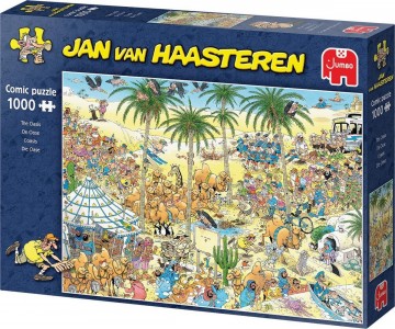Puzzelwereld legpuzzel jumbo 20048 De Oase 1000 stukjes R