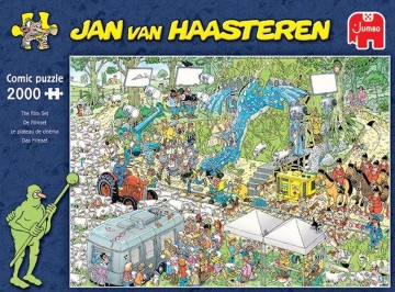 Puzzelwereld legpuzzel jumbo 20047 De Filmset 2000 stukjes F