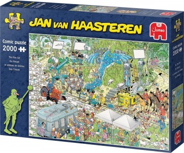 Puzzelwereld legpuzzel jumbo 20047 De Filmset 2000 stukjes R