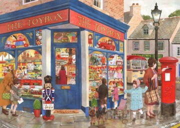 puzzelwereld legpuzzel the house of puzzles 5309 toybox toys 1000 stukjes P