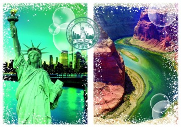 Puzzelwereld-Legpuzzel-Grafika-USA-2000 stukjes-F00211 P