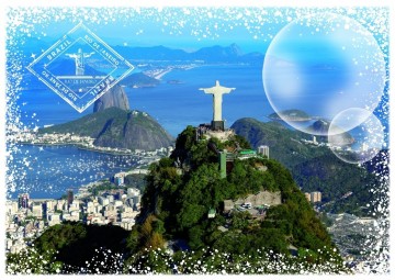 Puzzelwereld-Legpuzzel-Grafika-Brazilie-2000 stukjes-F00227 P