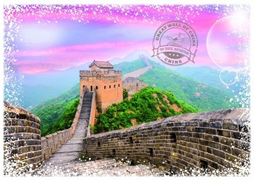 Puzzelwereld-Legpuzzel-Grafika-China-1000 stukjes-F00224 P