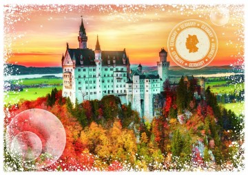Puzzelwereld-Legpuzzel-Grafika-Duitsland-1000 stukjes-F00200 P