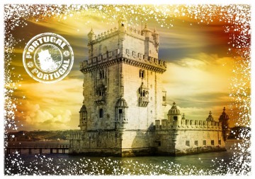 Puzzelwereld-Legpuzzel-Grafika-Portugal-1000 stukjes-F00204 L P
