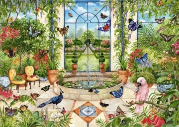 Puzzelwereld legpuzzzel falcon de luxe 11295 tropical conservatory 1000 stukjes P