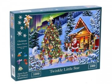 Puzzelwereld legpuzzel the house of puzzles 5163 Twinkle Little Stars 1000 stukjes L