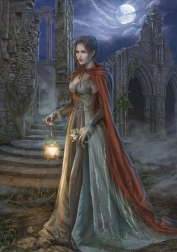 Puzzelwereld legpuzzel grafika 00966 waiting in the dark 1000 stukjes P