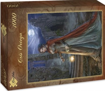 Puzzelwereld legpuzzel grafika 00966 waiting in the dark 1000 stukjes L