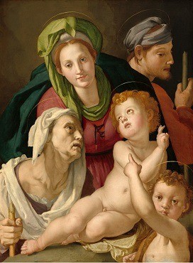 Puzzelwereld-Legpuzzel-Grafika-The Holy Family-1000 stukjes-1704 P