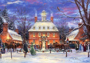 Puzzelwereld-Legpuzzel-Grafika-The Governor's Party-Chuck Pinson-1000 stukjes-F00731 p