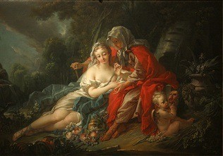 Puzzelwereld-Legpuzzel-Grafika-Vertumnus and Pomona-1000 stukjes-190 P