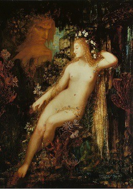 Puzzelwereld-Legpuzzel-Grafika-Gustave Moreau - Galatee -1000 stukjes-538 P