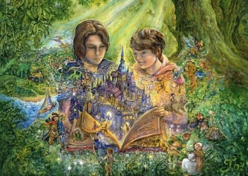 Puzzelwereld-Legpuzzel-Grafika-Magical Storybook-2000 stukjes-F00284 P