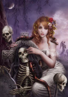 Puzzelwereld-Legpuzzel-Grafika-Memento Mori-1500 stukjes-F00162 P