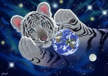 Puzzelwereld-Legpuzzel-Grafika-A Hug for Mother-1000 stukjes-F00392 P