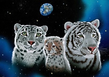 Puzzelwereld-Legpuzzel-Grafika-Gentle Family-1500 stukjes-F00418 P