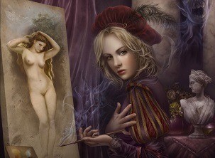 Puzzelwereld-Legpuzzel-Grafika-The Painter-1500 stukjes-1398 P