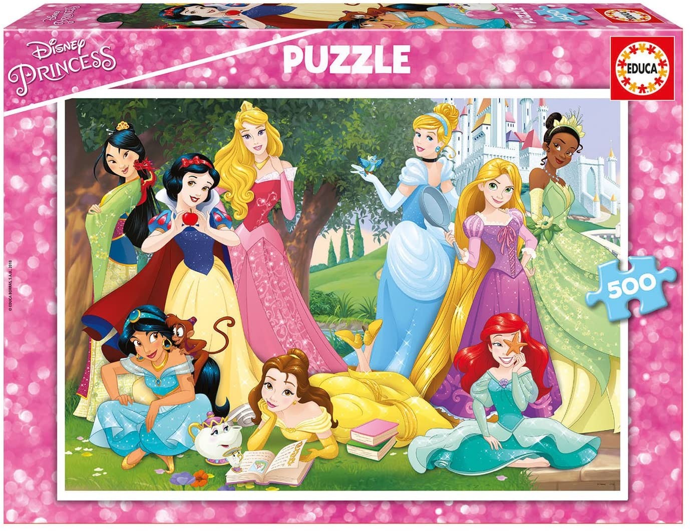 Educa - Legpuzzel - Disney Prinsessen - stukjes - 301-750 -