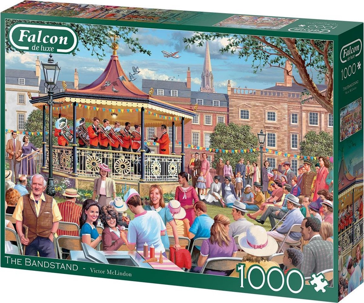Falcon: Lazy Afternoon (1000) legpuzzel