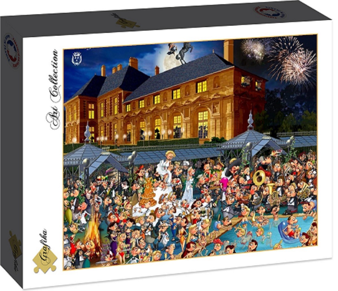 Oprolbare puzzelmat 2000 stukjes | Neopreen puzzelmat antislip