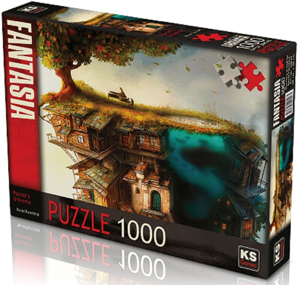 KS Games - Legpuzzel - Pianists Universe - 1000 stukjes - 751-1000 stukjes - Puzzelwereld.eu