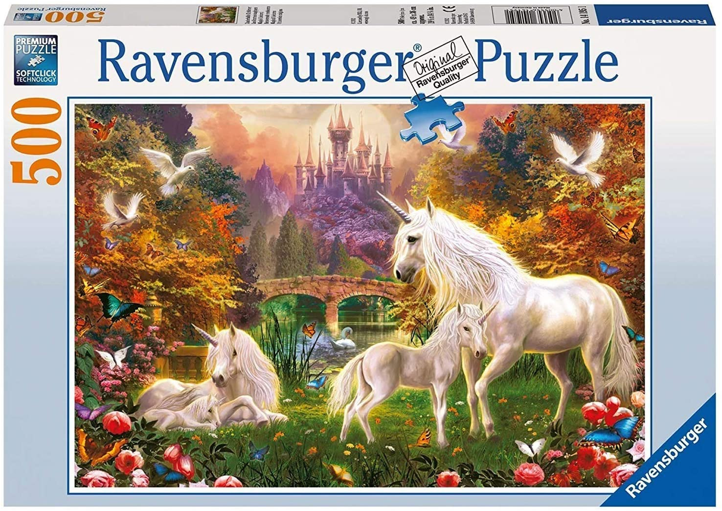 Oefening Dempsey Prooi Ravensburger - Legpuzzel - Betoverende Eenhoorns - 500 stukjes - Legpuzzels 301-750 stukjes - Puzzelwereld.eu Oefening Dempsey Prooi Ravensburger - Legpuzzel - Betoverende Eenhoorns - 500 stukjes - Legpuzzels 301-750 stukjes - Puzzelwereld.eu
