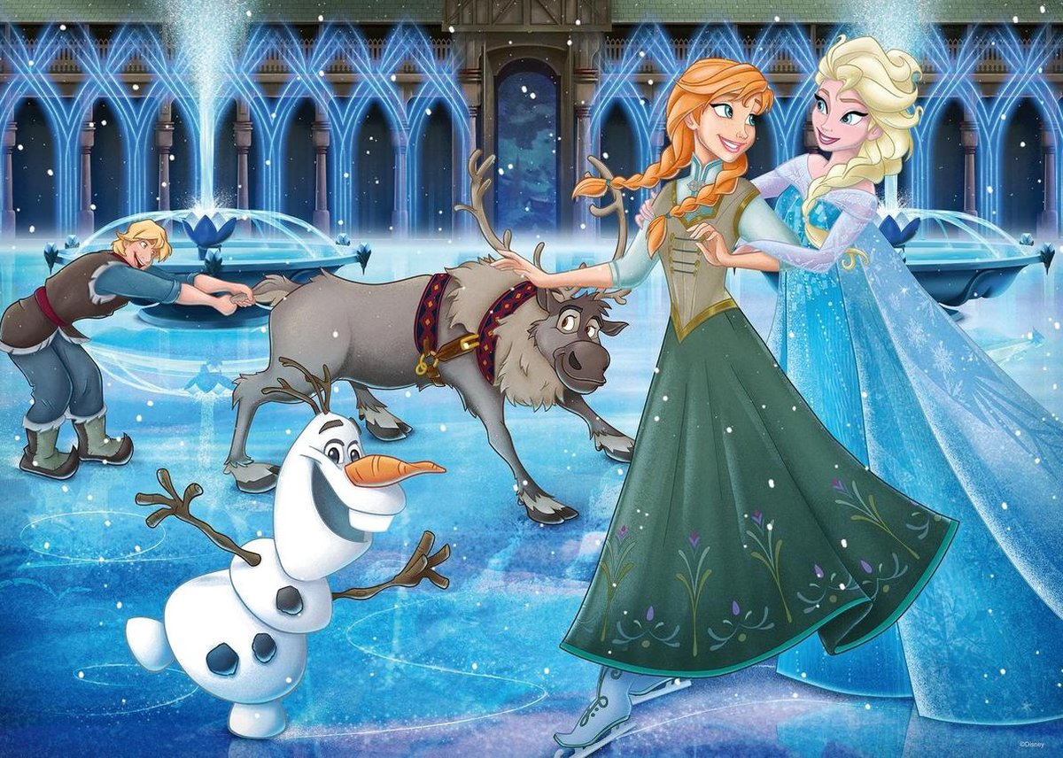 gaan beslissen dubbel schade Ravensburger - Legpuzzel - Disney: Disney Frozen - 1000 stukjes -  Legpuzzels 751-1000 stukjes - Puzzelwereld.eu